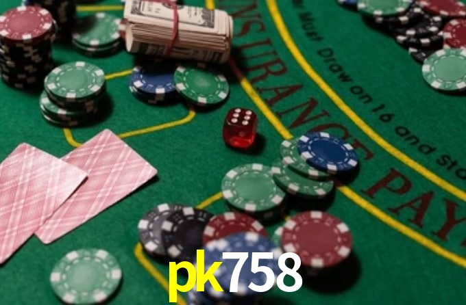 pk758: A Experiência de Casino com Jogos de Mesa ao Vivo