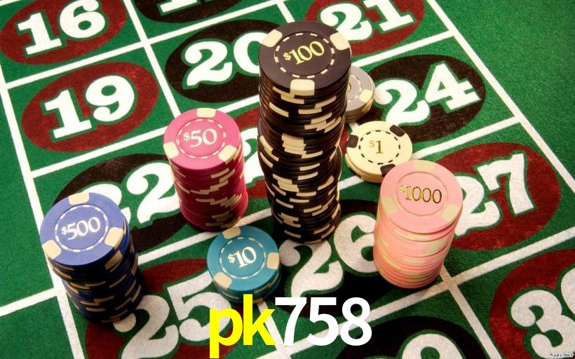 Mesa de Blackjack pk758