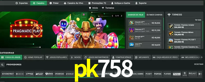 cassino pk758